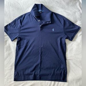 Men’s Polo Ralph Lauren Knit Polo Shirt - Medium